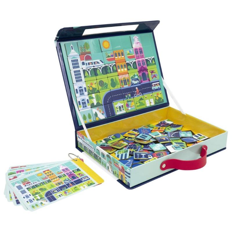 Tiger Tribe Patternation Eco City Activity Game