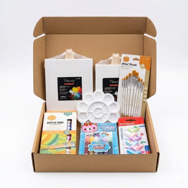 Gathering Painting Box