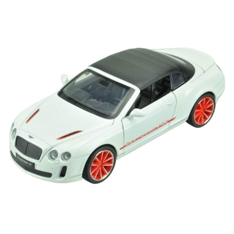 D-Power Bentley Continental Super Sports Car - White