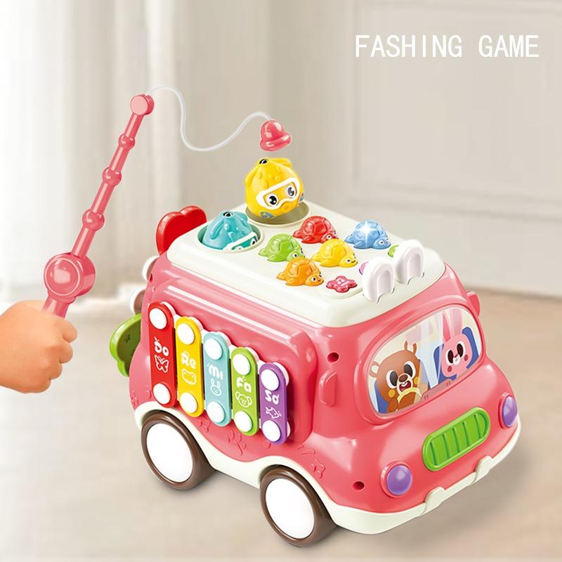Baby Bus Montessori Musical Learning Toy