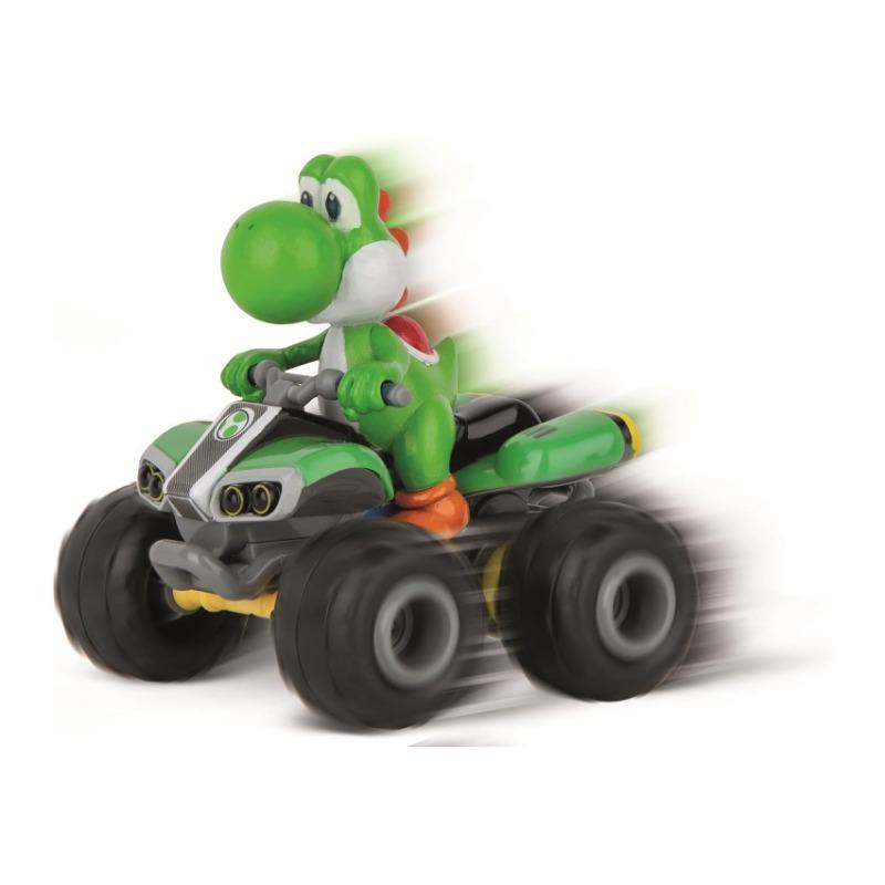 كاريرا - سيارة ماريو كارت يوشي رباعية الدفع مع جهاز تحكم عن بعد