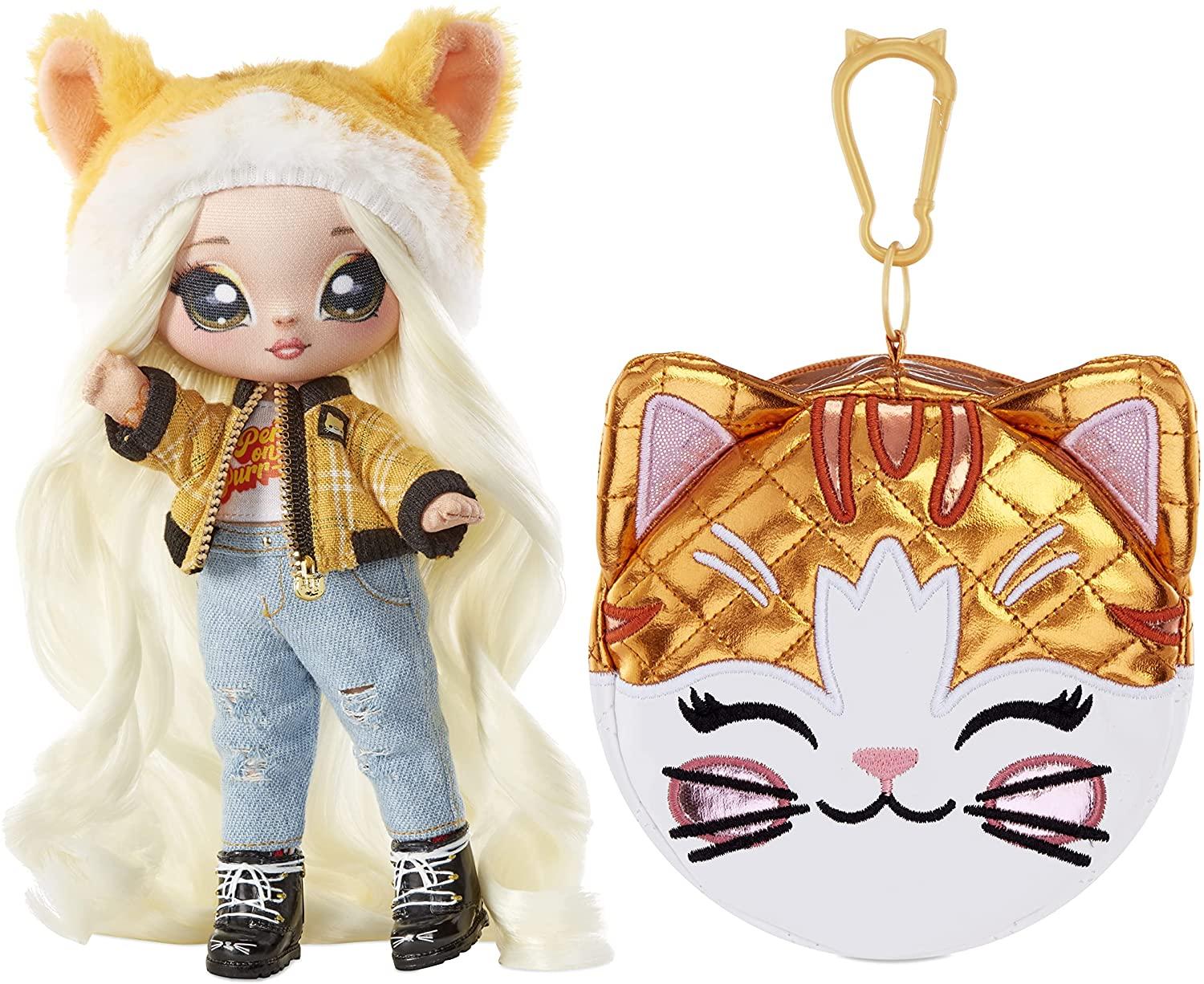 Na Na Na Surprise 2 In 1 Fashion Doll And Purse Glam Surprise