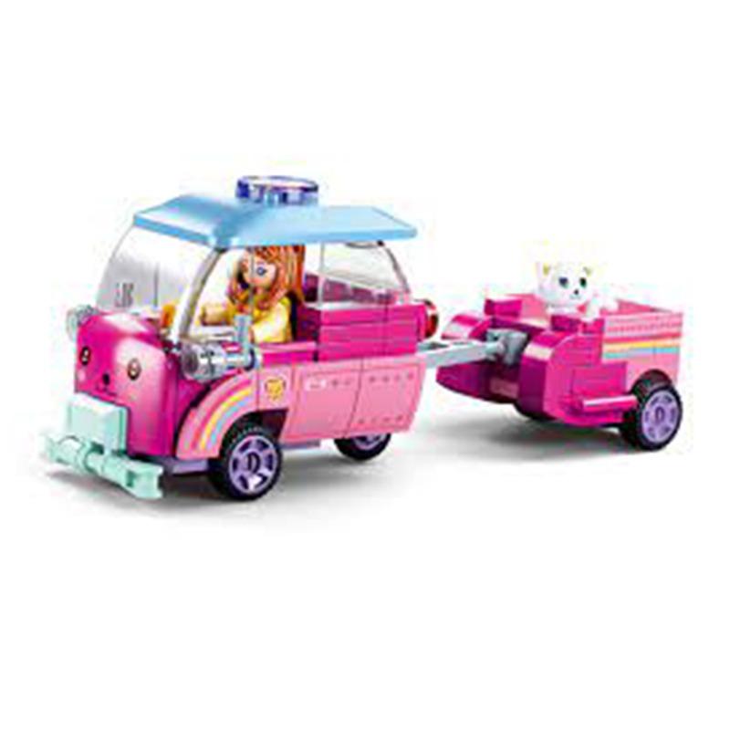 Sluban Display Girl's dream Transport