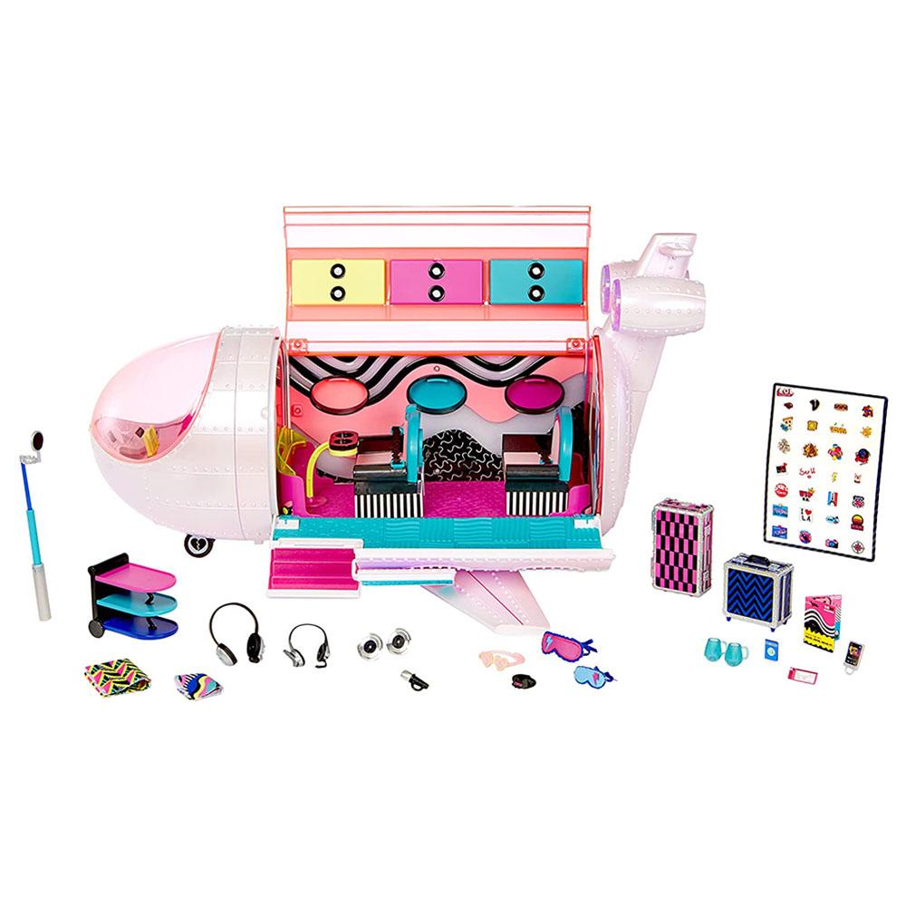 L.O.L. Surprise OMG 4 In 1 Travel Plane