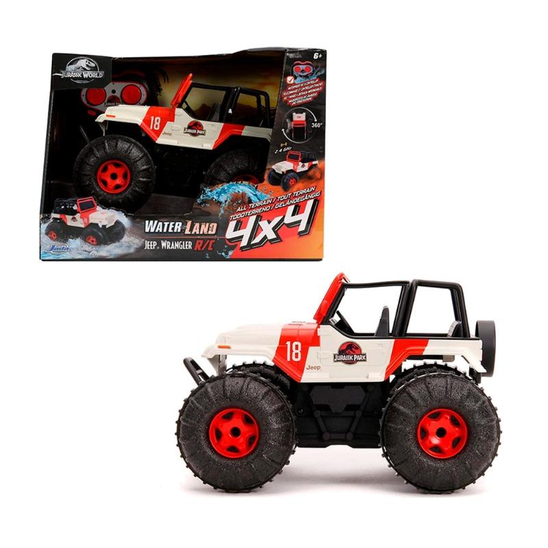 جادا -  جيب رانجلر مع جهاز تحكم