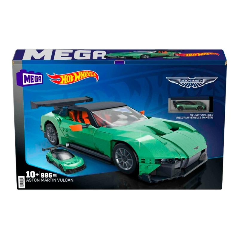 ميجا - مجموعة بناء سيارة هوت ويلز أستون مارتن فولكان