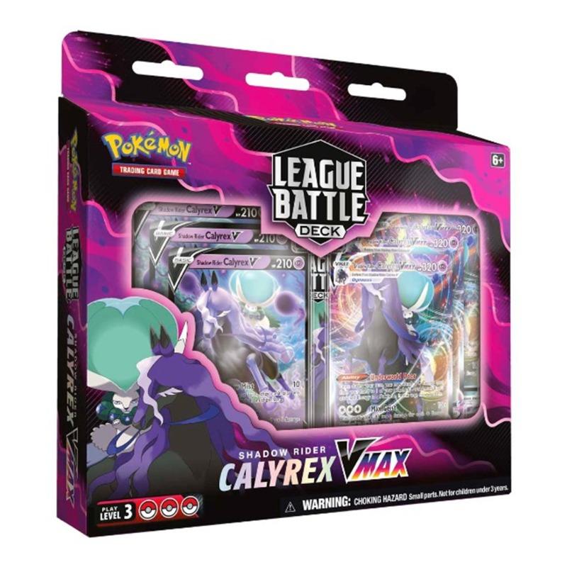 Pokemon Calyrex Vmax League Battle Deck