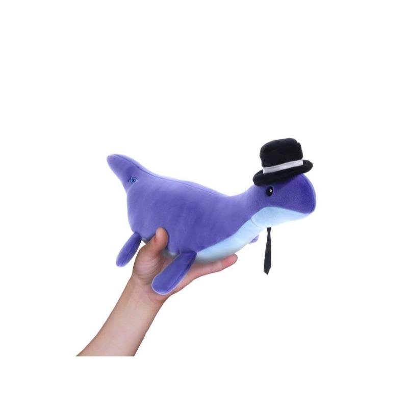 فوتموجو - دمية فيش ميستري ديلوكس الفاخرة مقاس 8 انش للأطفال