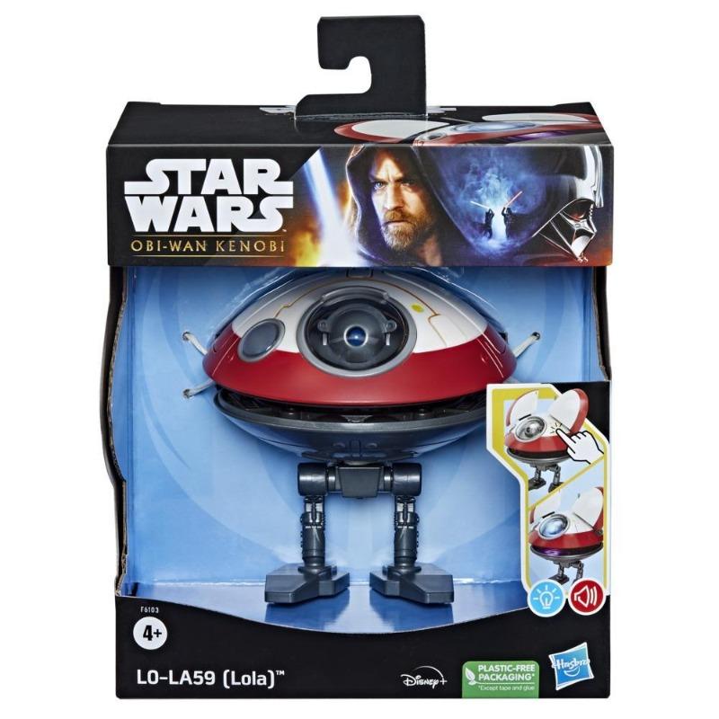 Star Wars - Obi-Wan Kenobi Electronic Robot Toy with Stand