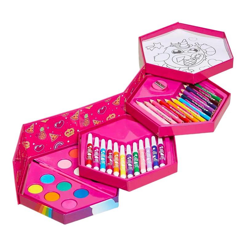 Rainbocorns Art Set With Coloring Decoration