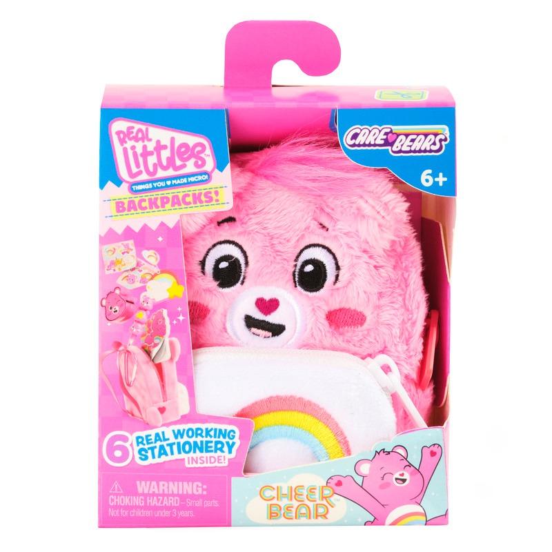 Real Littles - Care Bears Backpack Asst