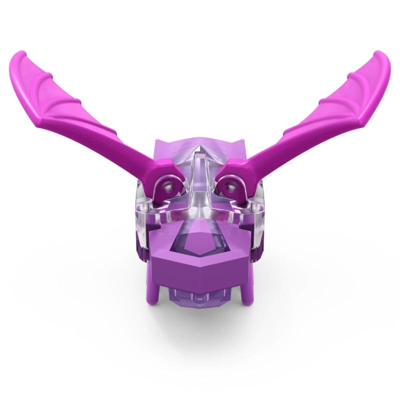 هيكس باج نانو، حشرة روبوتية بأجنحة فراشة بلون أرجواني.