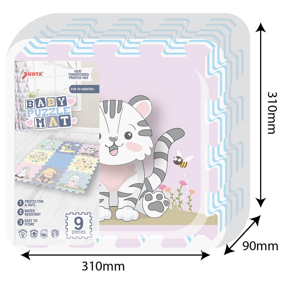 سونتا - حصيرة بازل الحيوانات 9 قطع