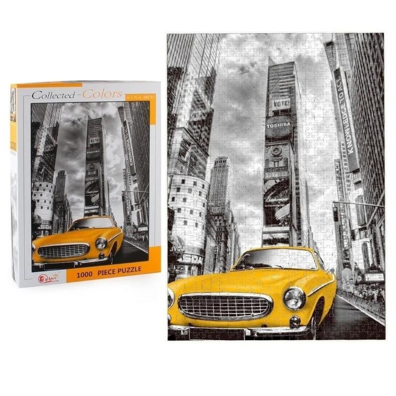 بازل مدينة نيويورك - 1000 قطعة