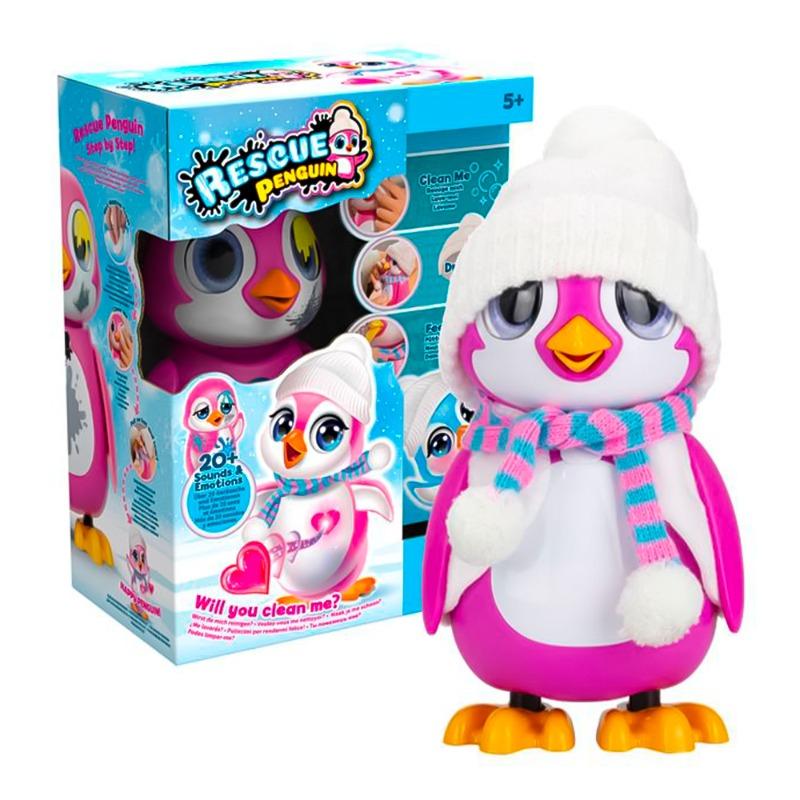 سيلفرليت - لعبة ريسكيو بينجوين التفاعلية