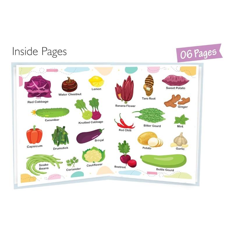 هلو فيرند - كتاب تعلم الفواكة و الخضراوات بالإنجليزية