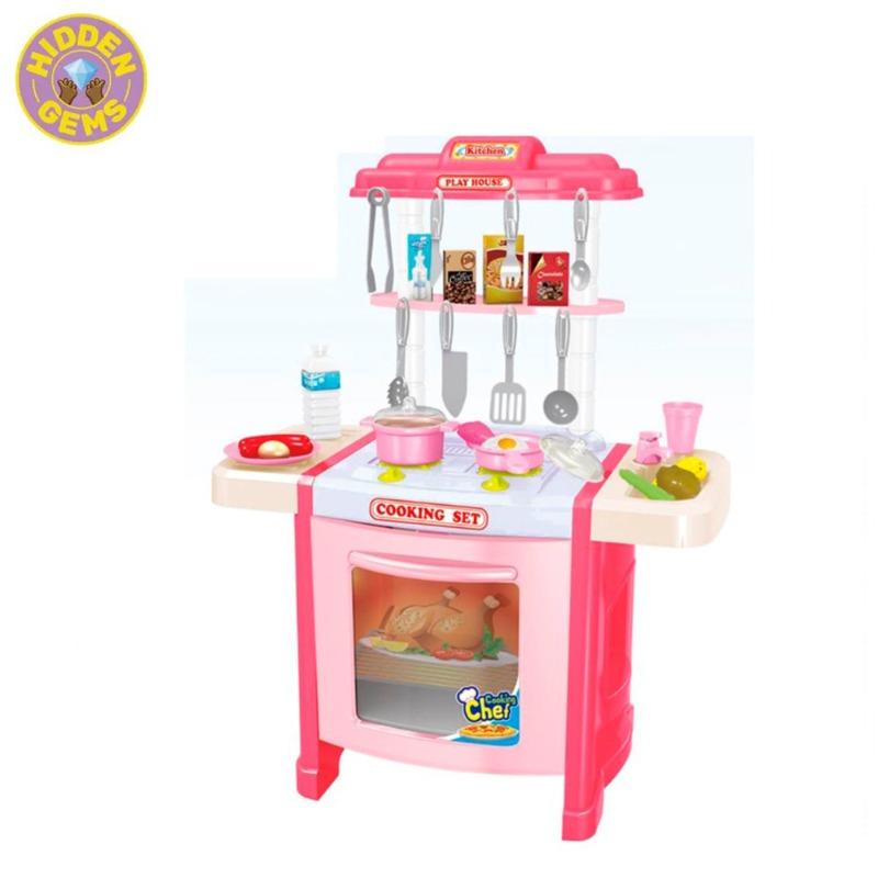 سانجاو - مجموعة مطبخ الشيف الموهوب بأضواء وموسيقى - 42 قطعة