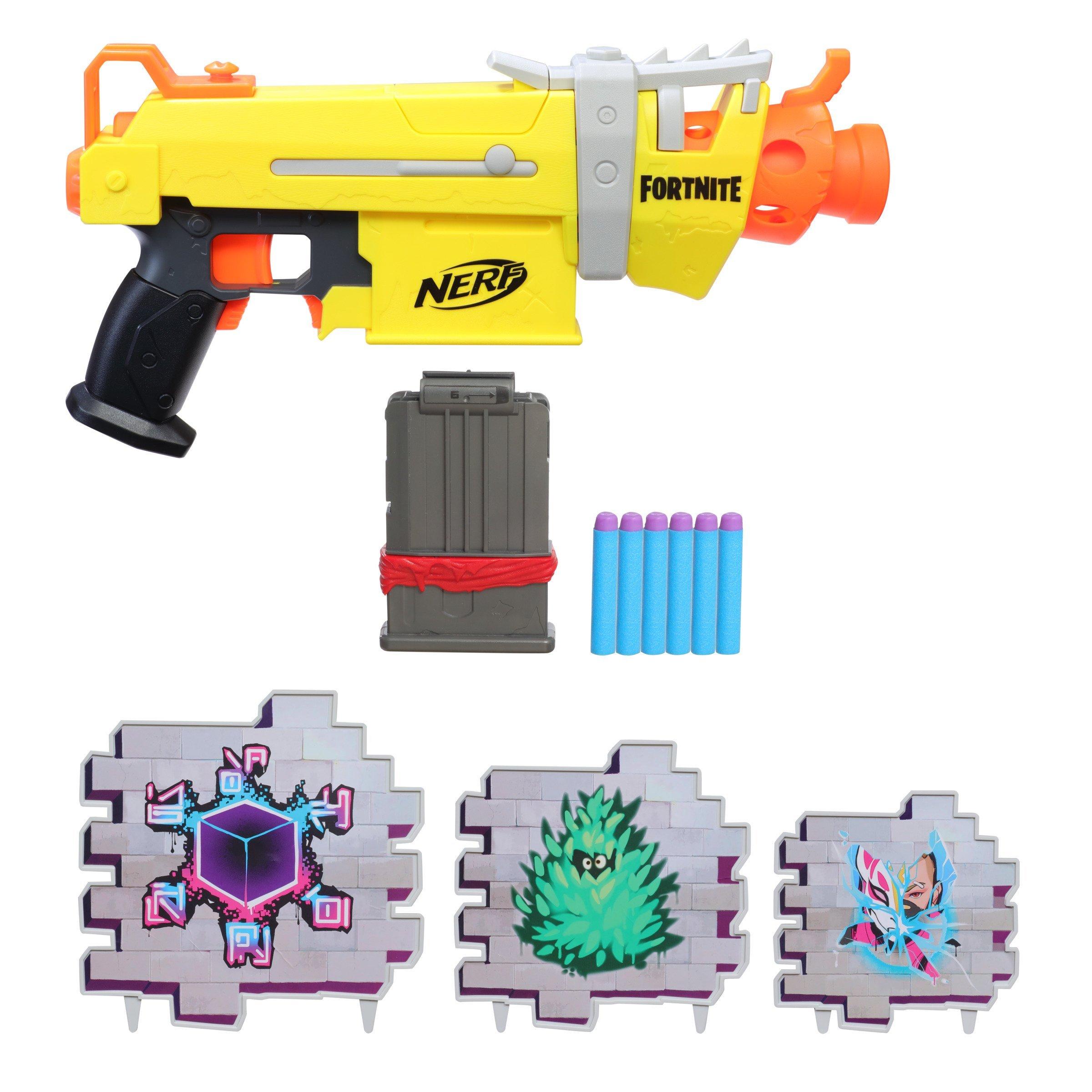 Nerf Fortnite Smg L Dart Launcher