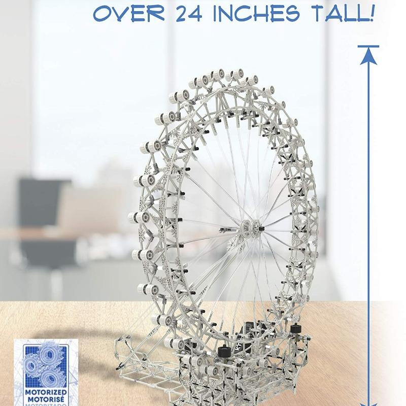 Knex Architecture - London Eye