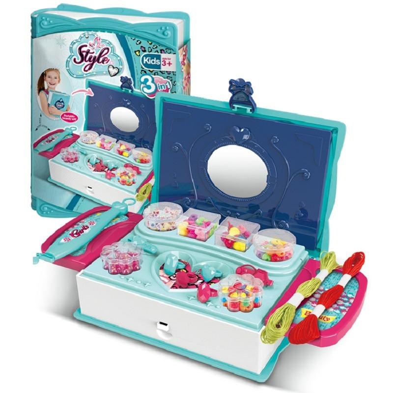 Magic Book With Beads Bracelet Set