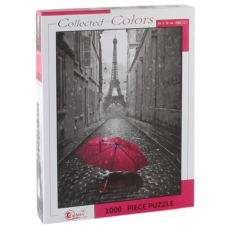 بازل برج ايفل - 1000 قطعة
