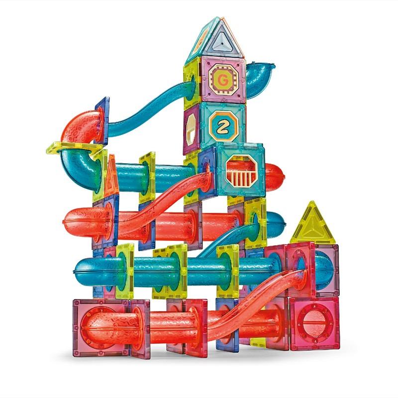 شينغو - مكعبات بناء مغناطيسية مقاس 7.5 سم 145 قطعة