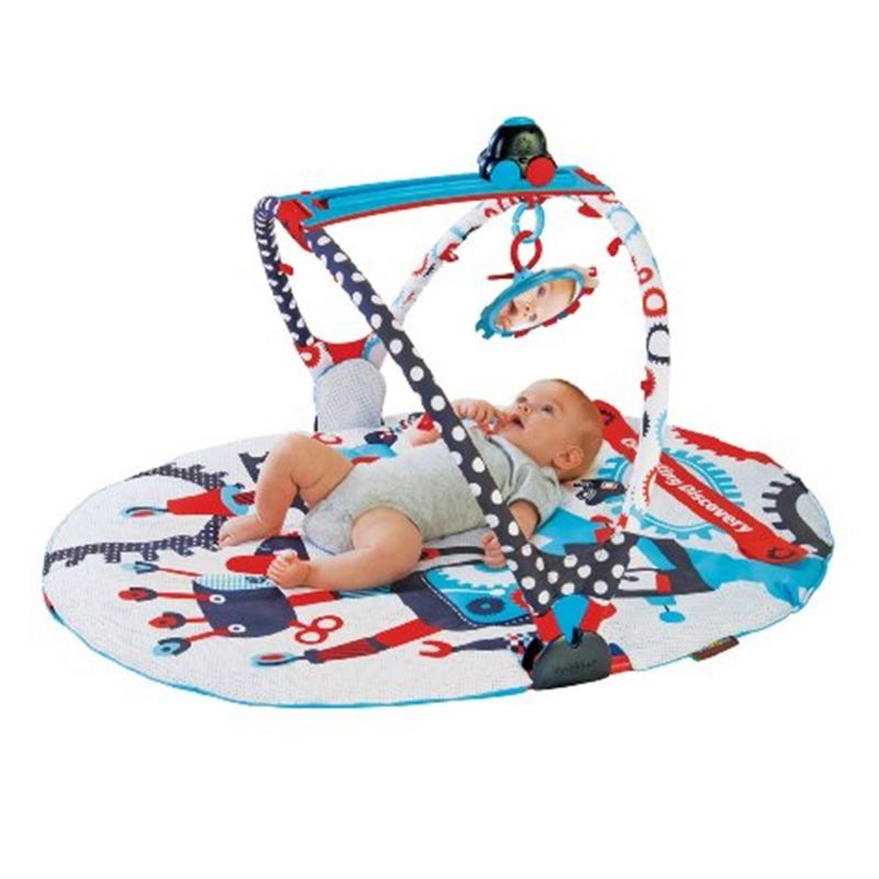 Yookidoo - Baby Play Gym Robot Playmat