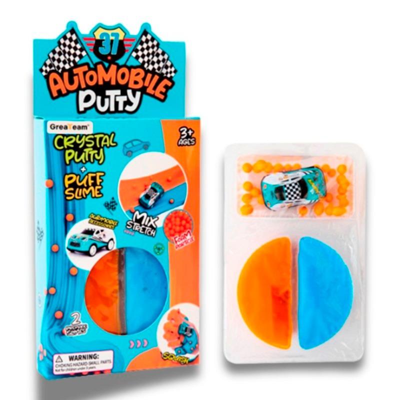 Greateam Racing Putty Crystal Putty And Puff Slime