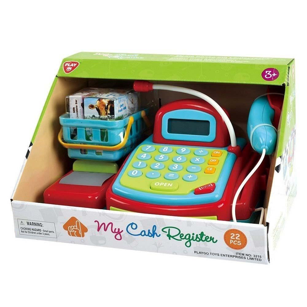PlayGo - Cash Register With Lights And Sounds