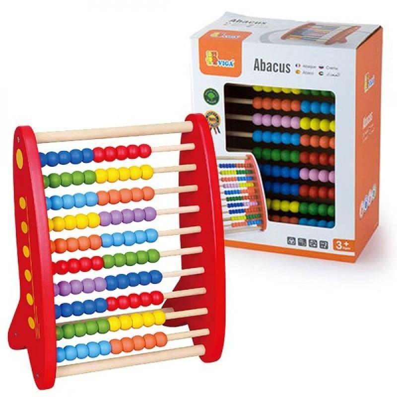 VIGA - Wooden Abacus