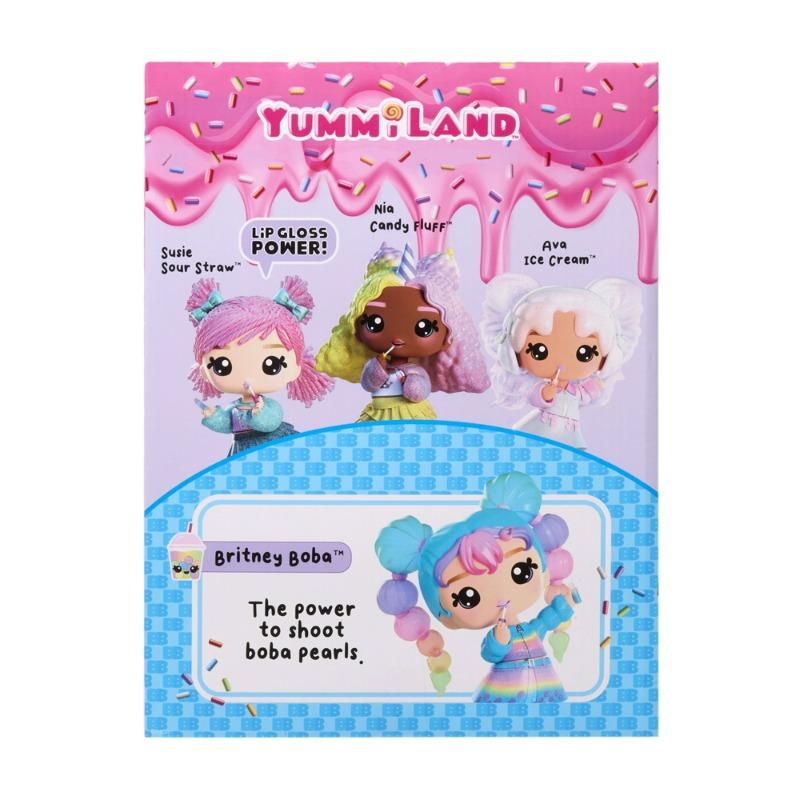 Yomland's large doll with lip gloss (S2)