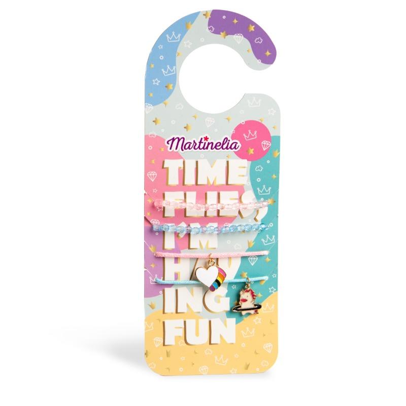 Martinelia Bracelets with Door Hanger Multicolors