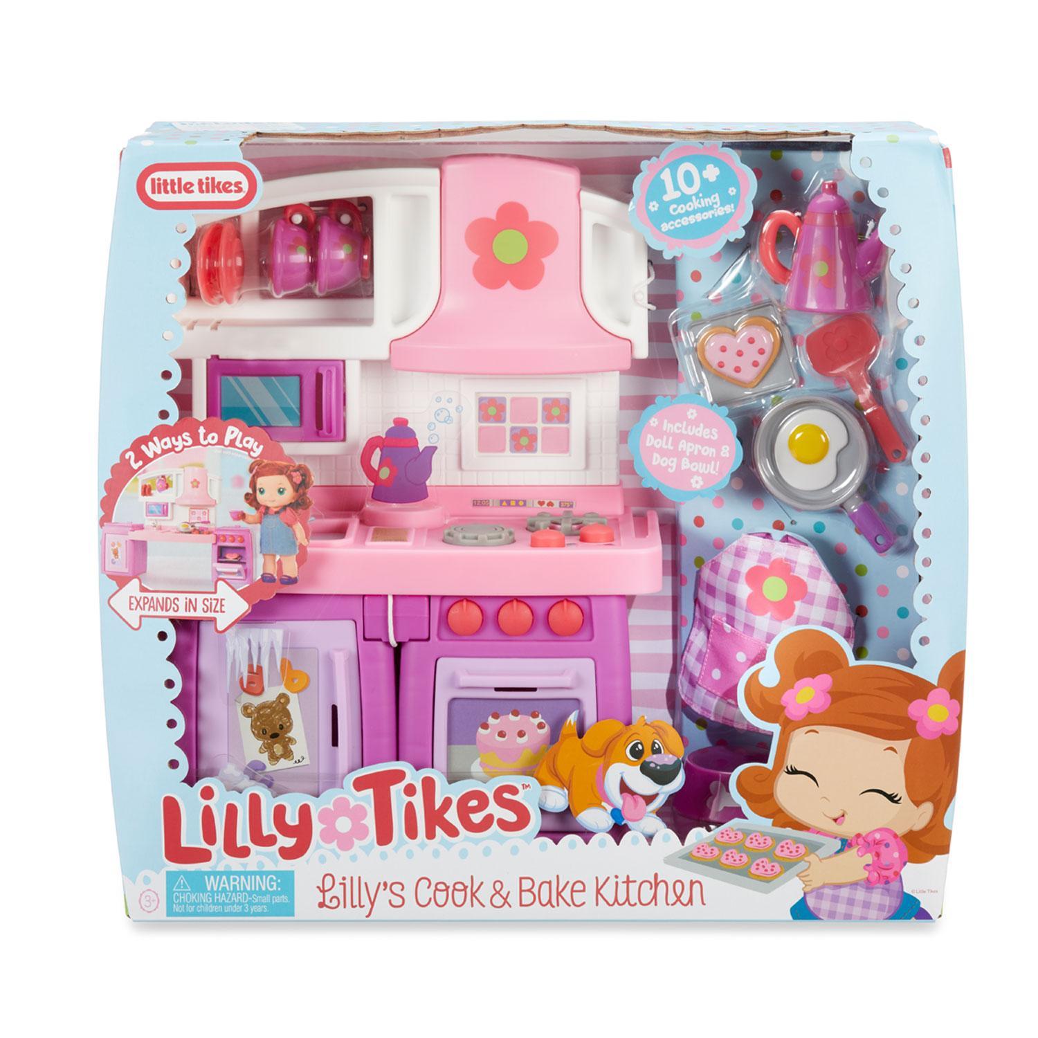 ليتل تايكس - مطبخ ليلي كوك اند بيك