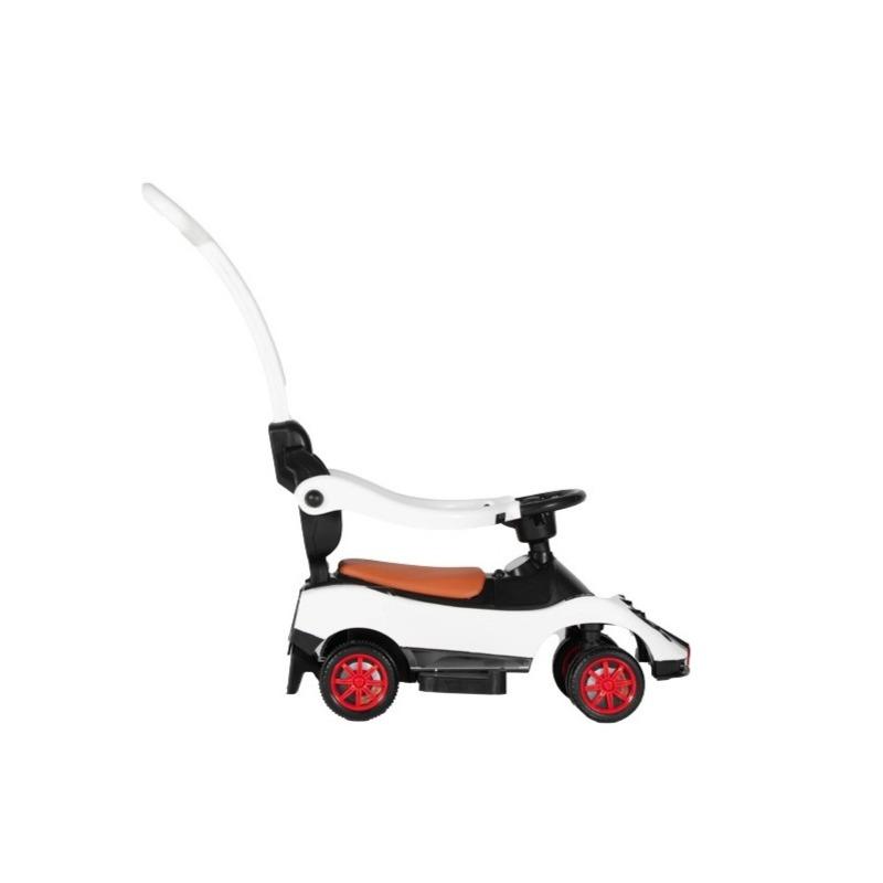 Turbo Drive Car For Kids - White