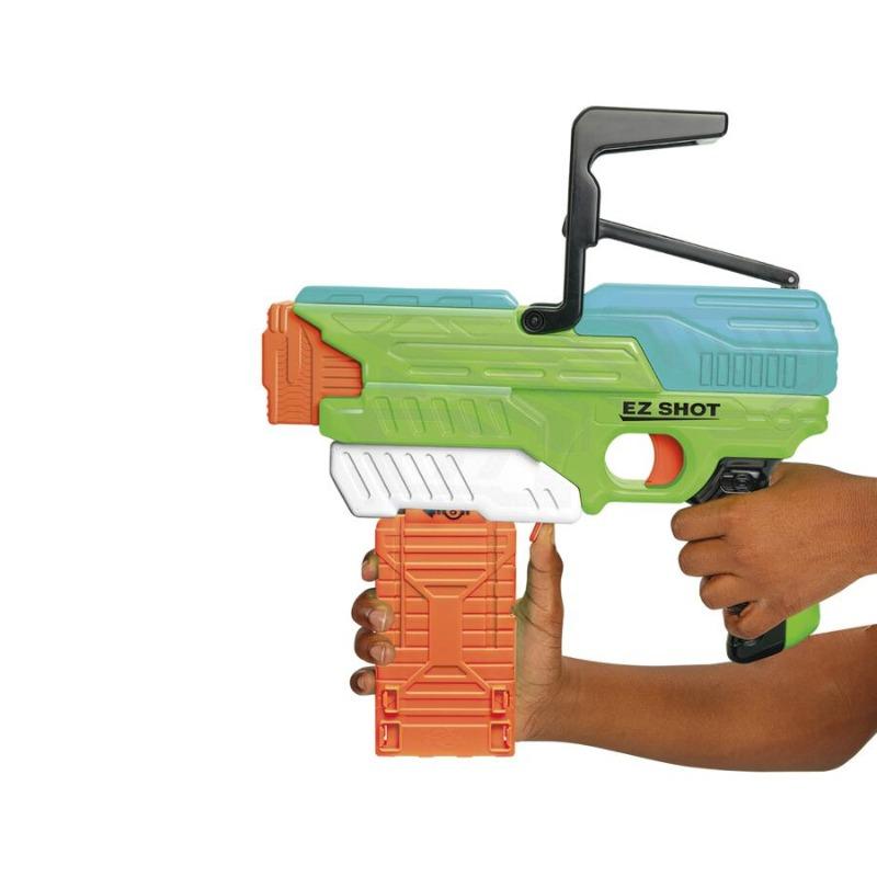 Buzz Bee Air Warriors Shooting Pistol with 8 Darts