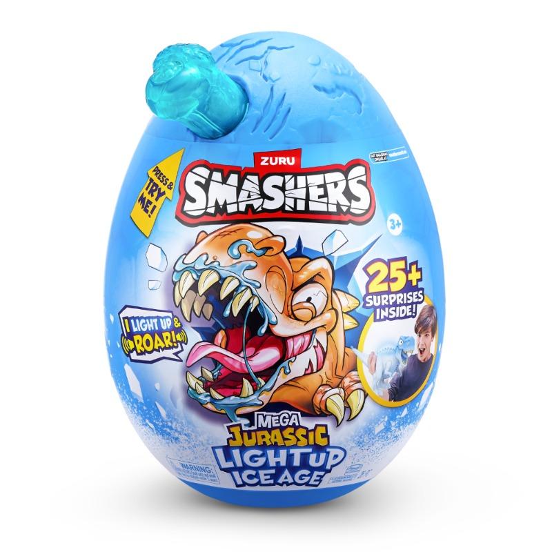 Smasher Dino Ice Age Light Up Mega Egg (S1)