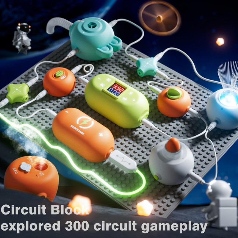 Circuit Block Explored 300 Circuit