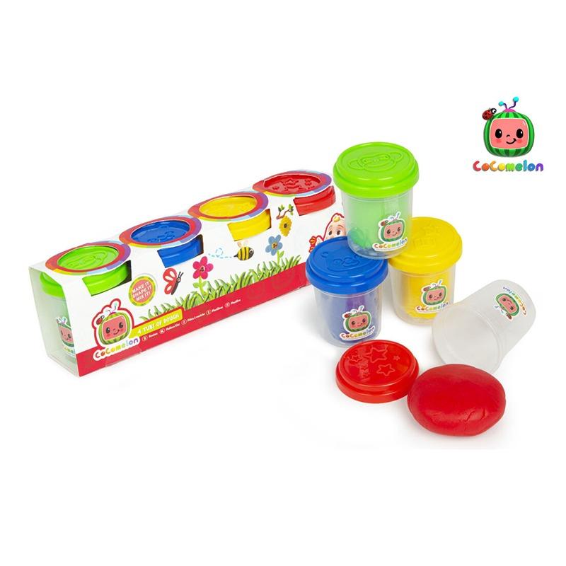 كوكوميلون - 4 عبوات من الصلصال