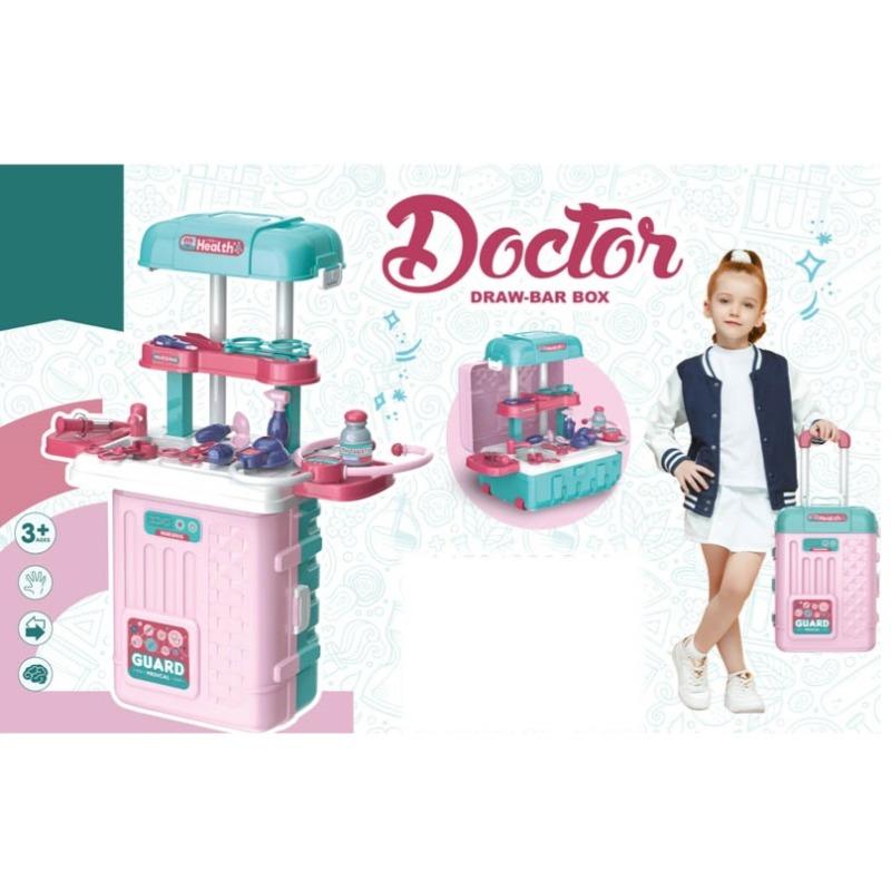 3 In1 Doctor Set With Light And Sound