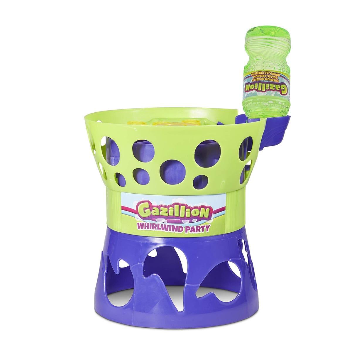 Gazillion Whirlwind Party Bubble Machine