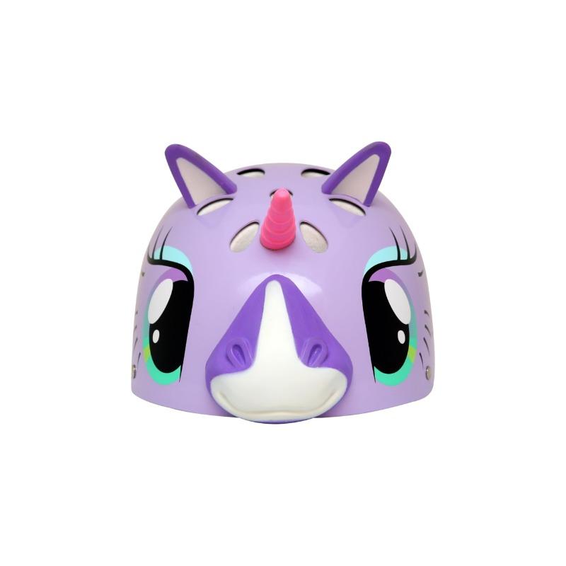 Street Jam Magic Kids Cycle Helmet Unicorn (Purple)