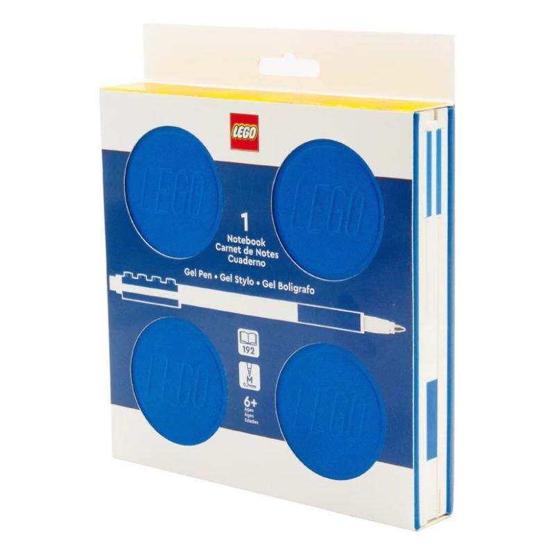 Lego Locking Notebook With Gel Pen