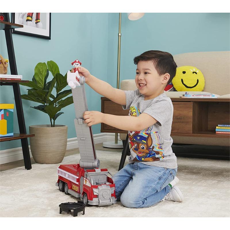 Paw Patrol Marshall’s Transforming Movie City Fire Truck