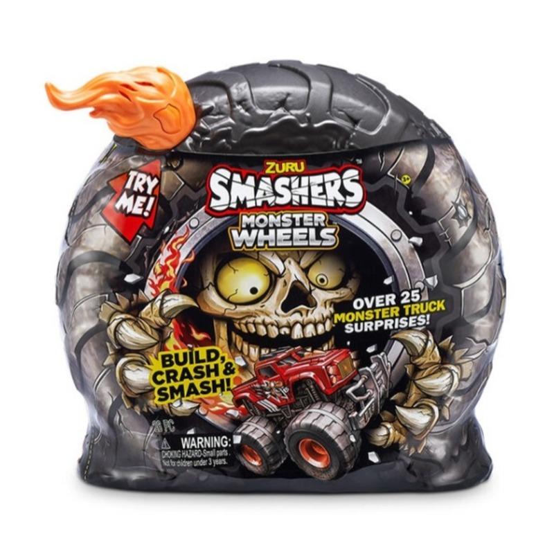 Smashers Monster Truck Surprise