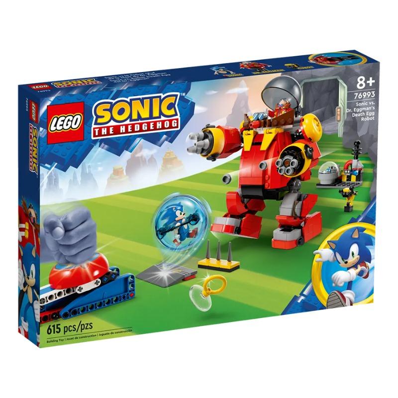 LEGO Sonic Vs Dr Eggman's Death Egg Robot