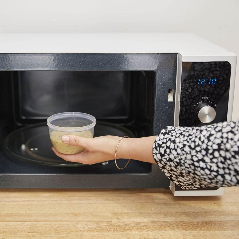 Badabulle Baby Bowls Lid and Food Storage -250 ml 5 pcs