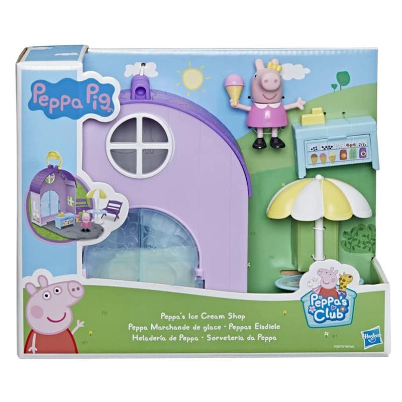 بيبا بيج - مغامرات محل آيس كريم بيبا