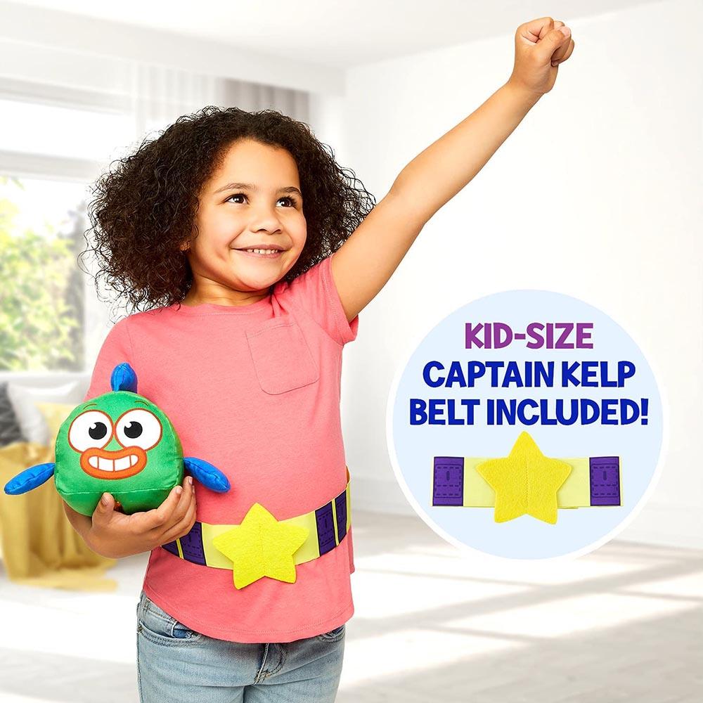 بيبي شارك - لعبة قطيفة ويليام كابتن كيلب