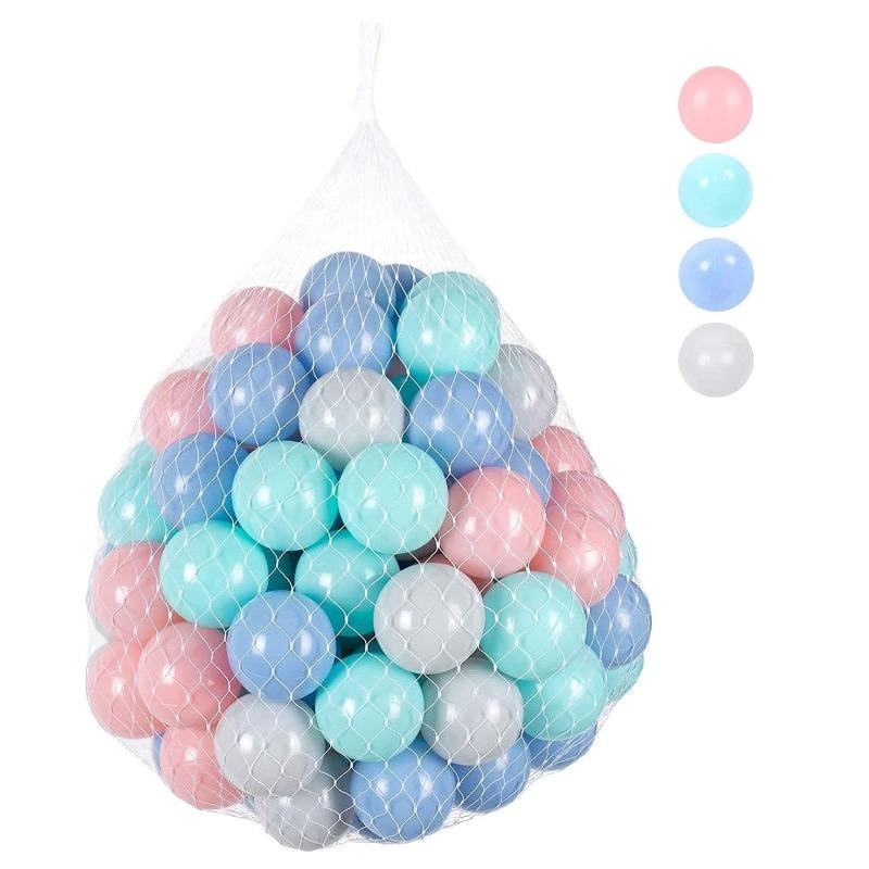 مجموعة كرات الألعاب 5.5 سم - 50 كرة