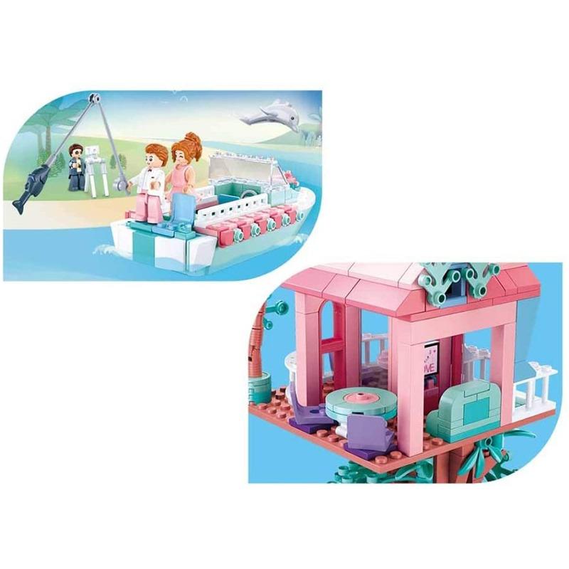 سلوبان - هابي دايري ويدينج 417 قطعة